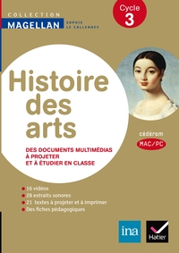 Magellan - Histoire des arts Cycle 3, Histoire des arts, CD-Rom