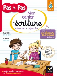 Mon cahier d'écriture