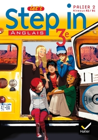 Let's Step in ! 3e, Livre de l'élève + CD-rom audio