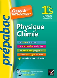 Physique-Chimie 1re S - Prépabac Cours & entraînement