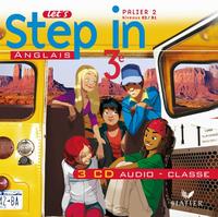 Let's Step in ! 3e, Coffret 3 CD audio classe