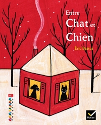 FACETTES BIBLIOTHEQUE CE1 - ENTRE CHAT ET CHIEN - ALBUM POETIQUE