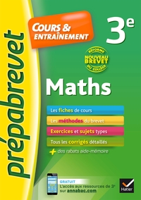 Maths 3e Nouveau brevet