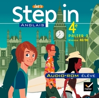 Let's Step in ! 4e, CD audio élève de remplacement