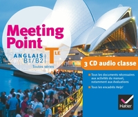 Meeting point Tle, Coffret CD audio classe