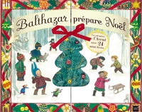 Balthazar prépare Noël - Calendrier de l'avent - Pédagogie Montessori