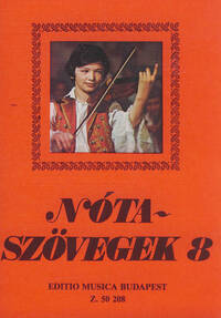 NOTASZOVEGEK VIII.