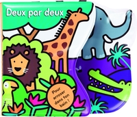 LIVRES DE BAIN AVEC ARROSEUR - DEUX PAR DEUX