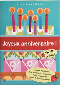 Joyeux anniversaire !