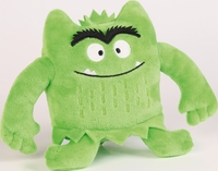 Mini Peluche Monstre Verte