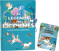 La légende des licornes - pop-up carrousel