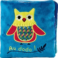 LIVRES AVEC ELEMENTS DE VELOURS - AU DODO !