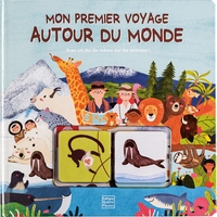 ANIMAUX SAUVAGES - MON PREMIER VOYAGE AUTOUR DU MONDE