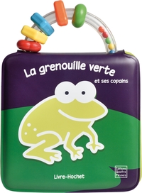 LIVRES-HOCHETS - LA GRENOUILLE VERTE ET SES COPAINS