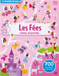 LA FARANDOLE DES JEUX - LES FEES - CAHIER D'ACTIVITES