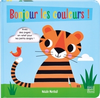 TOUT-CARTON DE NATALIE MARSHALL - BONJOUR LES COULEURS !