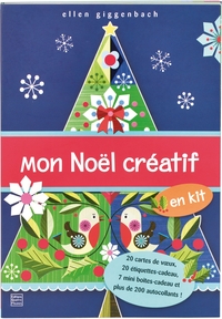 Mon Noël créatif en kit