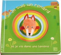 Je suis un renard et je vis dans une tanière