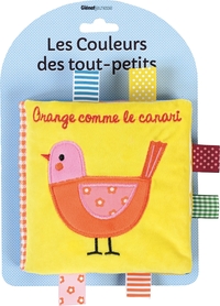 Orange comme le canari