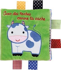 Avec des taches comme la vache