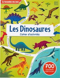 Les Dinosaures - Cahier d'activités