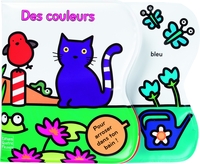 LIVRES DE BAIN AVEC ARROSEUR - DES COULEURS