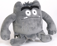 Mini peluche Monstre grise