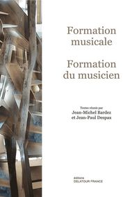 Formation musicale, formation du musicien