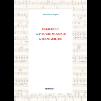 Catalogue de l'oeuvre musicale de Jean Guillou