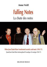 Falling notes - when Jean-Claude Risset transformed acoustics and music, 1961-71