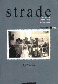 Strade n° 12 : Mélanges