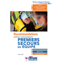FICHES "RECOMMANDATIONS 2022 PREMIERS SECOURS EN EQUIPE PSE1/PSE2"