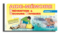 AIDE-MEMOIRE PARTICIPANT PREVENTION & SECOURS CIVIQUES - PSC1