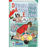 DESTOCKAGE Livre "Défibrillation Automatisée Externe"