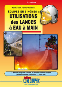 LIVRE UTILISATION DES LANCES A EAU A MAIN