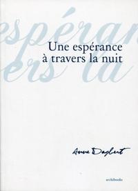Une espérance à travers la nuit