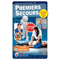 LIVRE "PREMIERS SECOURS - PREVENTION ET SECOURS CIVIQUES PSC1"