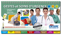 LIVRE "GESTES ET SOINS D'URGENCE"