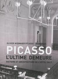 PICASSO, L'ULTIME DEMEURE - HISTOIRE ET ARCHITECTURE DE L'HOTEL SALE.