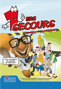 DESTOCKAGE Livre BD 1ers secours Prévention et Secours Civiques (PSC1)