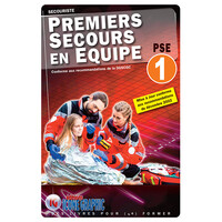 MISE A JOUR DU LIVRE "PREMIERS SECOURS EN EQUIPE DE NIVEAU 1 - PSE1"