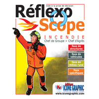 REFLEXOSCOPE INCENDIE CHEF DE GROUPE > CHEF D'AGRES