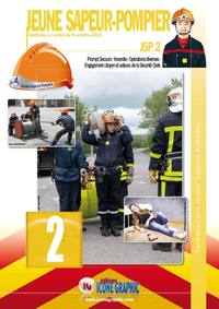Livre "Formation des Jeunes Sapeurs-Pompiers niveau 2 JSP2"