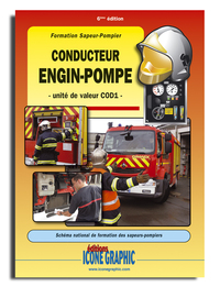 LIVRE CONDUCTEUR ENGIN POMPE  - COD1