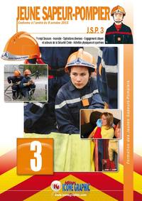 Livre "Formation des Jeunes Sapeurs-Pompiers niveau 3 JSP3"
