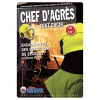 LIVRE CHEF D'AGRES TOUT ENGIN SPV SPP - ENCADRANT(E) DES OPERATIONS DE SECOURS