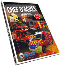 Livre "Chef d'Agrès à 1 équipe SPV SPP"