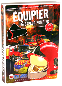 Livre "Equipier de Sapeur-Pompier SPV-SPP"