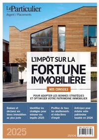 L'impôt sur la fortune immobilière