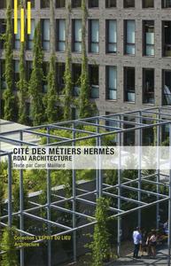 LA CITE DES METIERS HERMES - RDAI ARCHITECTURE.